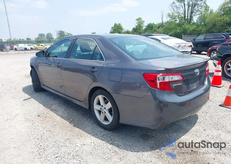 2014 Toyota Camry Se from USA, damaged, VIN 4T1BF1FKXEU829207